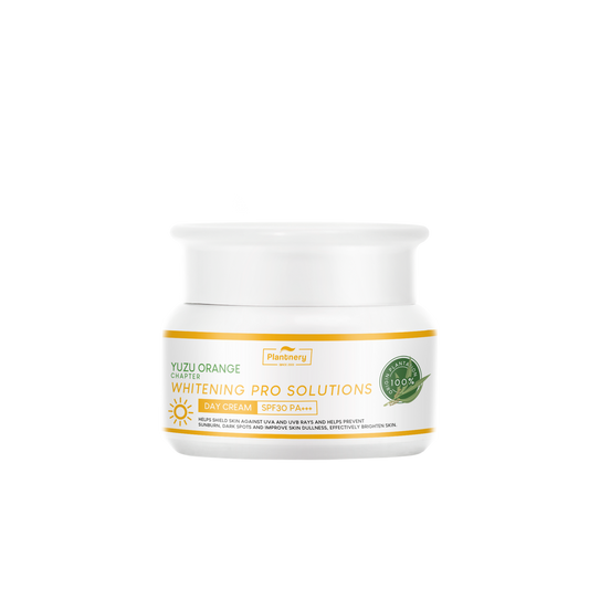 PLANTNERY YUZU ORANGE DAY CREAM SPF30 PA+++ 50 G