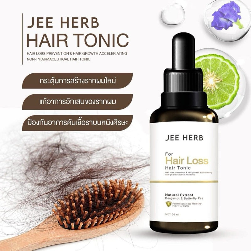 Jee Herb For Hair Loss Hair Tonic Serum Beautiful 