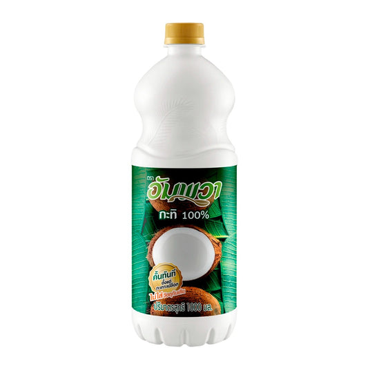 AMPAWA 100% Coconut Milk - premium Thai coconut milk made in Thailand for authentic cooking