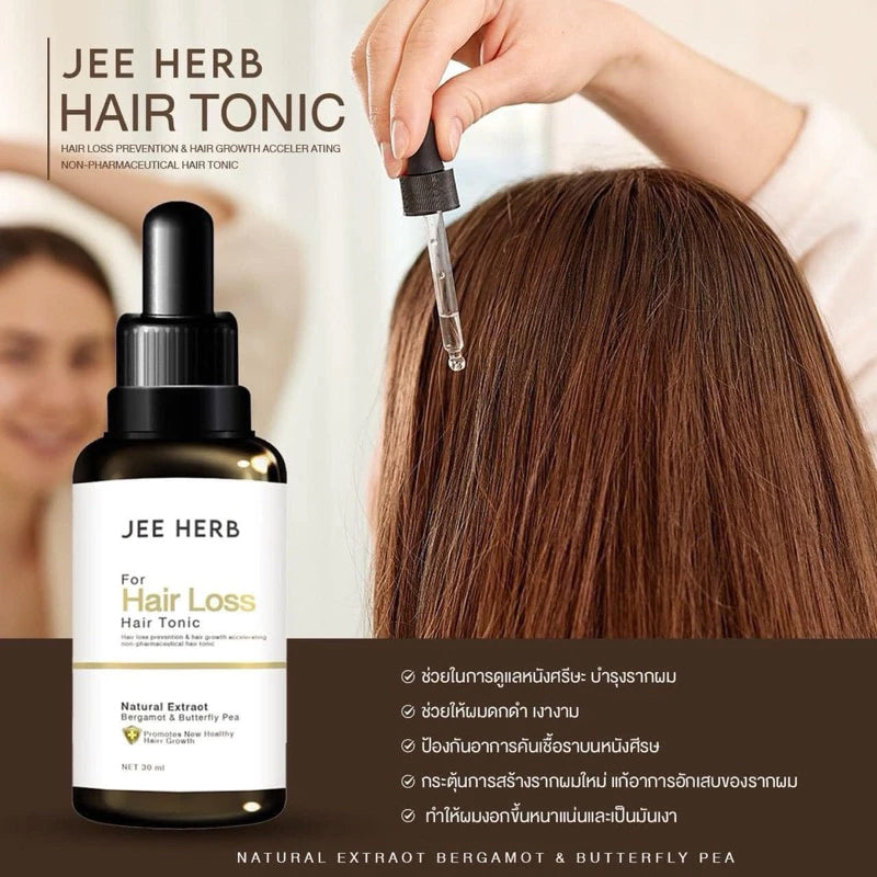 Jee Herb For Hair Loss Hair Tonic Serum Beautiful Hair 30ml