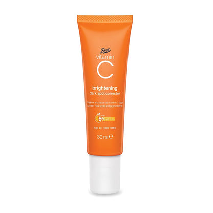 Boots Vitamin C Brightening Dark Spot Corrector 30Ml