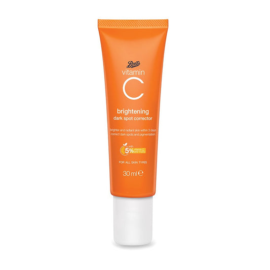 Boots Vitamin C Brightening Dark Spot Corrector 30Ml