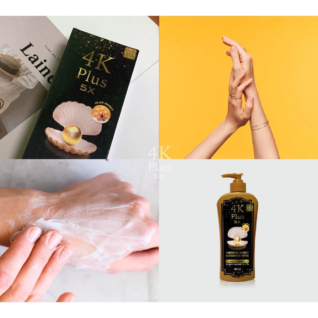 4K PLUS 5X WHITENING PERFECT ARBUTIN LOTION