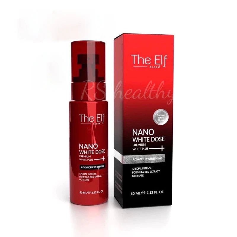 THE ELF Nano White Dose 60ml Swiss whitening serum made in Thailand