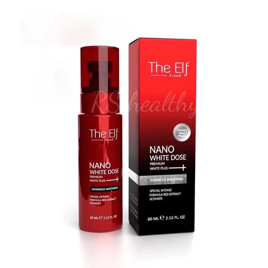 THE ELF Nano White Dose 60ml Swiss whitening serum made in Thailand