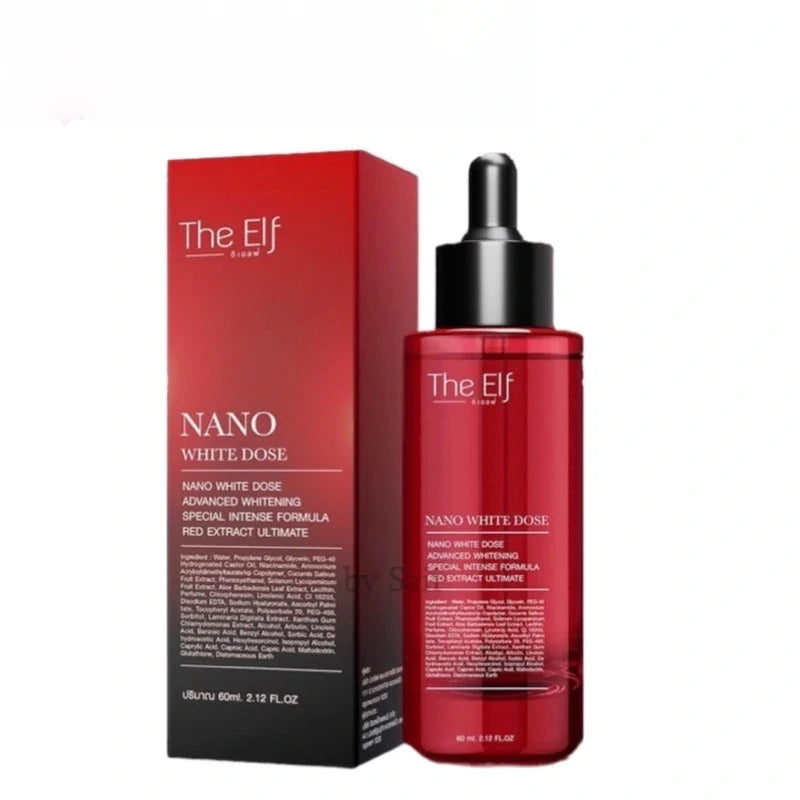 THE ELF Nano White Dose 60ml Swiss whitening serum made in Thailand