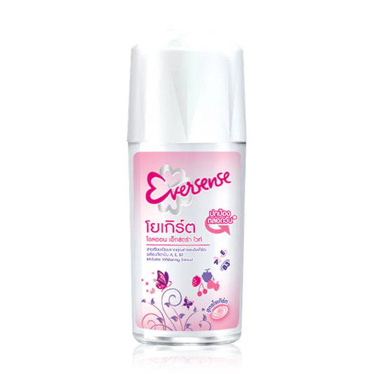 Eversense Roll On Extra White Yogurt application for underarm brightening - Thai personal care