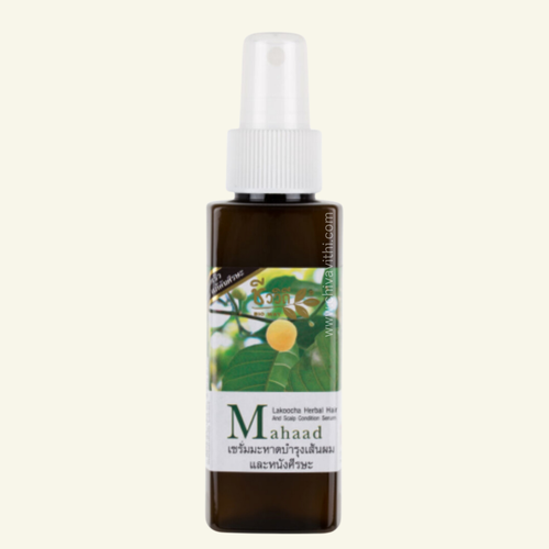 Bioway Herbal Serum, Mahad Formula, Hair Nourishing, 120 ml.