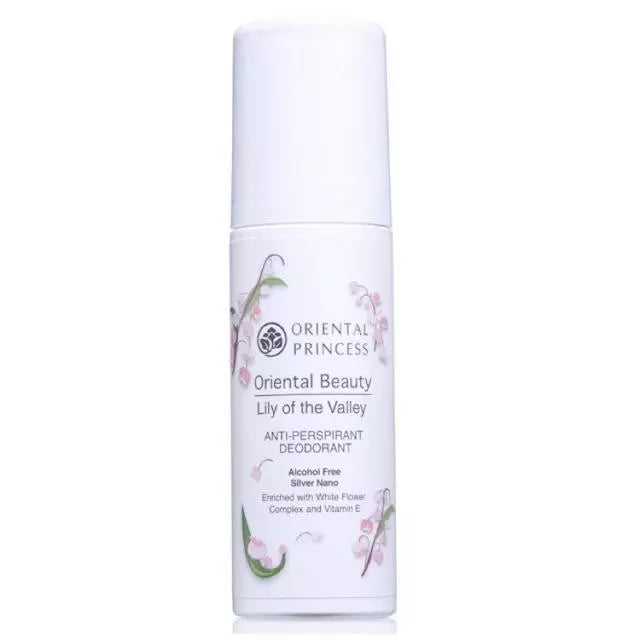 Oriental Princess Deodorant Roll-On 70ml bottle perfect for international shipping and premium Thai personal care routine