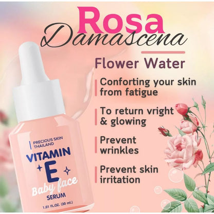 How to apply Precious Skin Vitamin E Baby Face Serum for best results