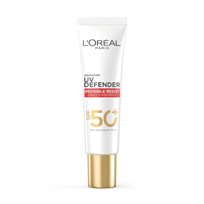L'Oreal Paris UV Defender Invisible Fluid SPF50+ PA++++ Long UVA 30 Ml