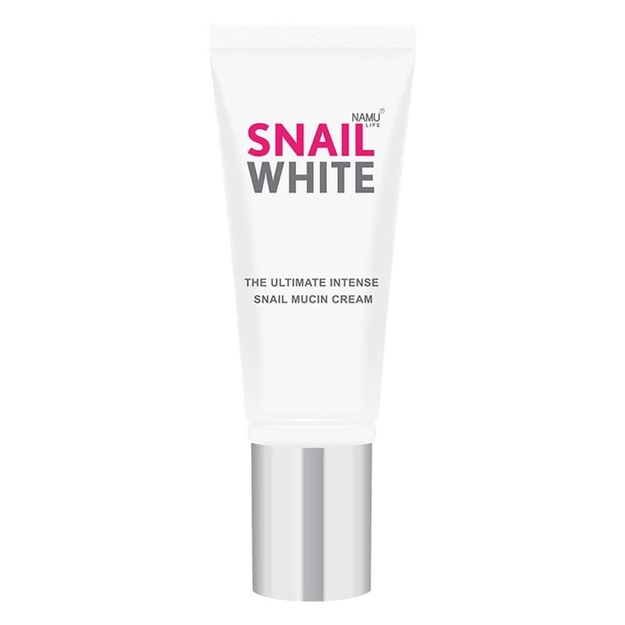 Namu Life SnailWhite The Ultimate Intense Snail Mucin Cream 50ml – Organic Snail + Rainbow Algae