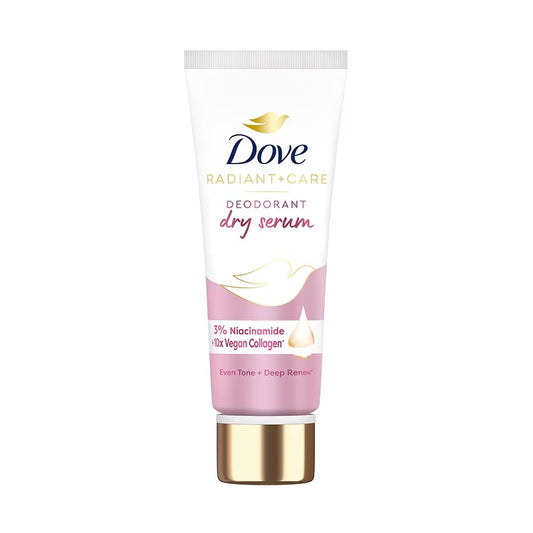 Dove Radiant + Care Deodorant Dry Serum 3 Niacinamide +10X Vegan Collagen 40 Ml
