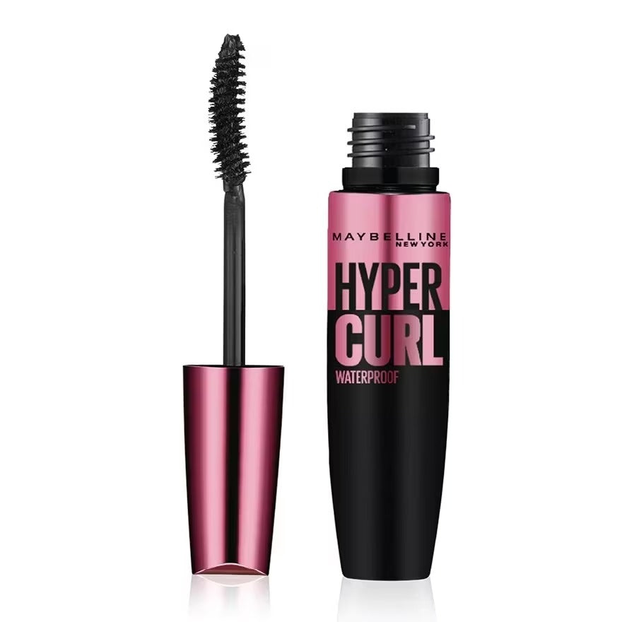 Maybelline Volex Hypercurl WP Mascara Black packaging Thailand waterproof volumizing curling mascara