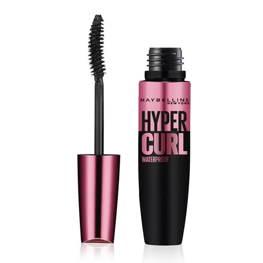 Maybelline Volex Hypercurl WP Mascara Black packaging Thailand waterproof volumizing curling mascara