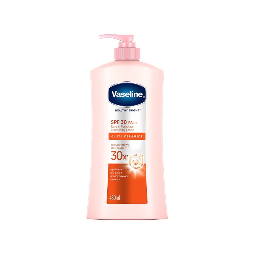 Vaseline Healthy Bright SPF30 PA++ Lotion – GlutaGlow Brightening Defense 3-in-1