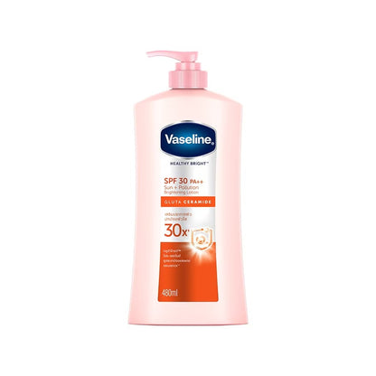 Vaseline Healthy Bright SPF30 PA++ Lotion – GlutaGlow Brightening Defense 3-in-1