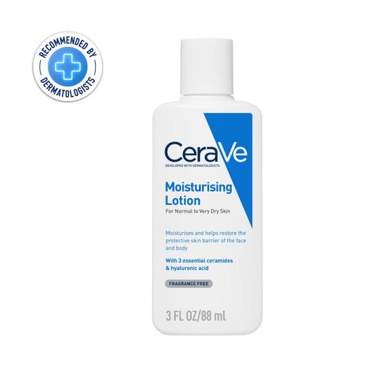 CeraVe Daily Moisturizing Lotion 88ml – 24HR Hydration + Ceramide Barrier Repair