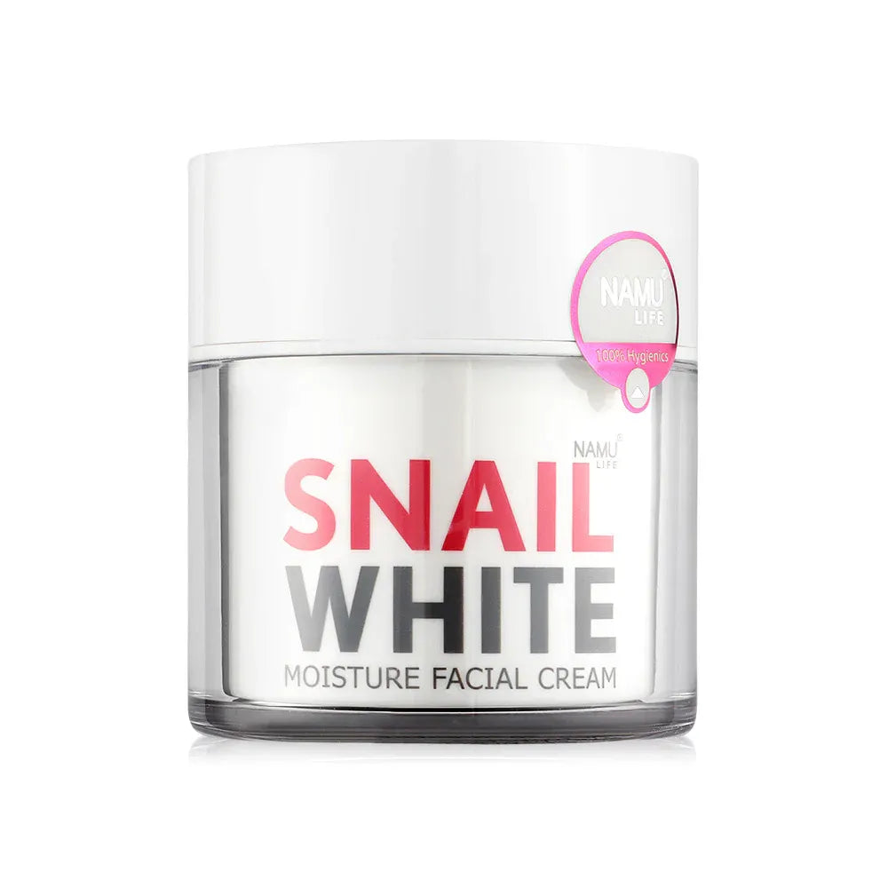 Namu Life Snailwhite Gold 50ml – Youthful Firming & Anti-Wrinkle Facial Cream