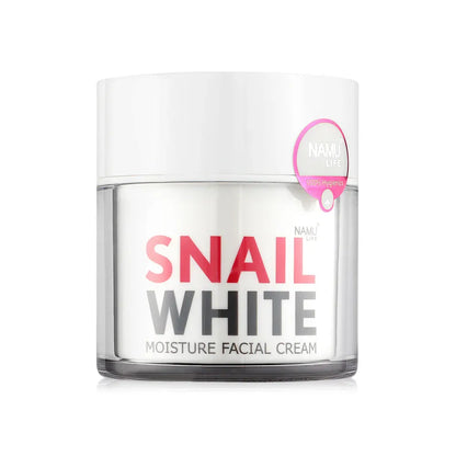Namu Life Snailwhite Gold 50ml – Youthful Firming & Anti-Wrinkle Facial Cream