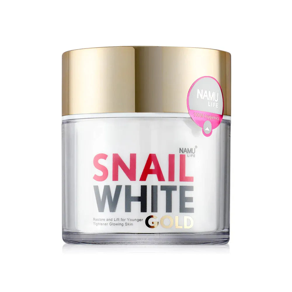 Namu Life Snailwhite Gold 50ml – Youthful Firming & Anti-Wrinkle Facial Cream