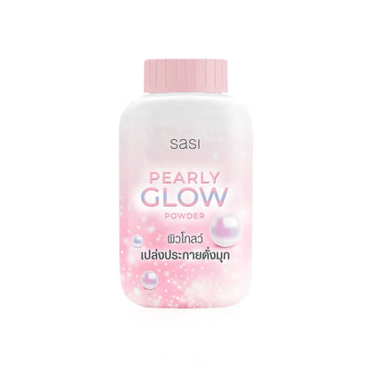 Thai FDA registered SASI Tomato Tone-Up Loose Powder for dull skin uneven tone oily skin
