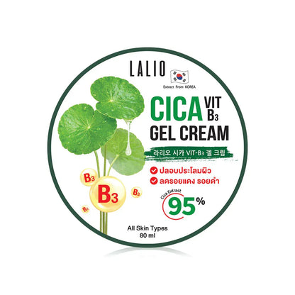 Lalio Tea Tree Zinc Acne Cream texture close-up tea tree oil zinc niacinamide salicylic acid formula