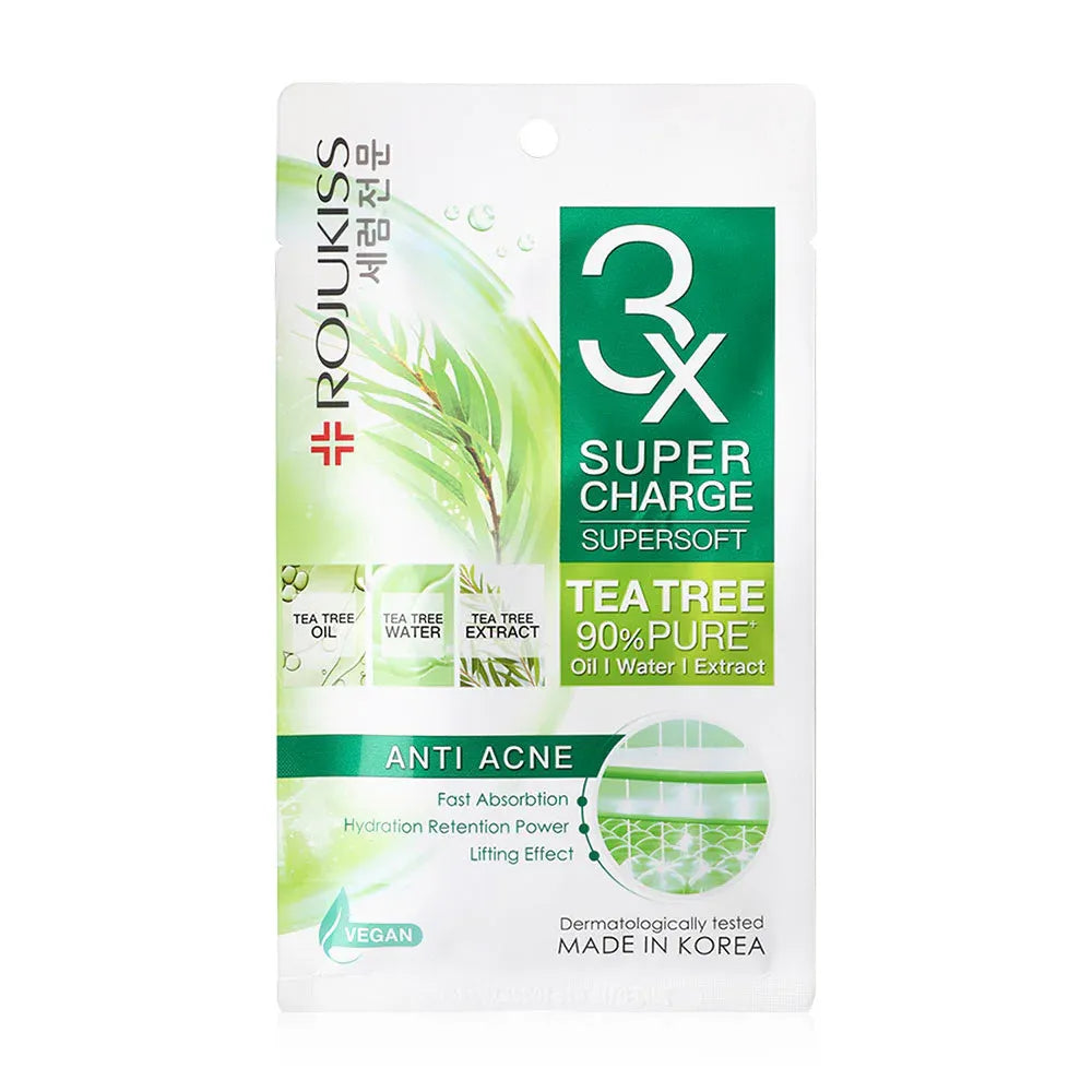 Rojukiss Supercharge Supersoft Whitening Mask – 3X Vitamins PT CELL | Brightening Sheet