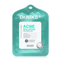 Dr. Niks mask texture close-up probiotic niacinamide brightening formula mixing steps