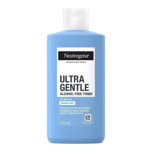 Neutrogena Ultra Gentle Alcohol-Free Toner 150ml – Hydrating Barrier-Safe Toner