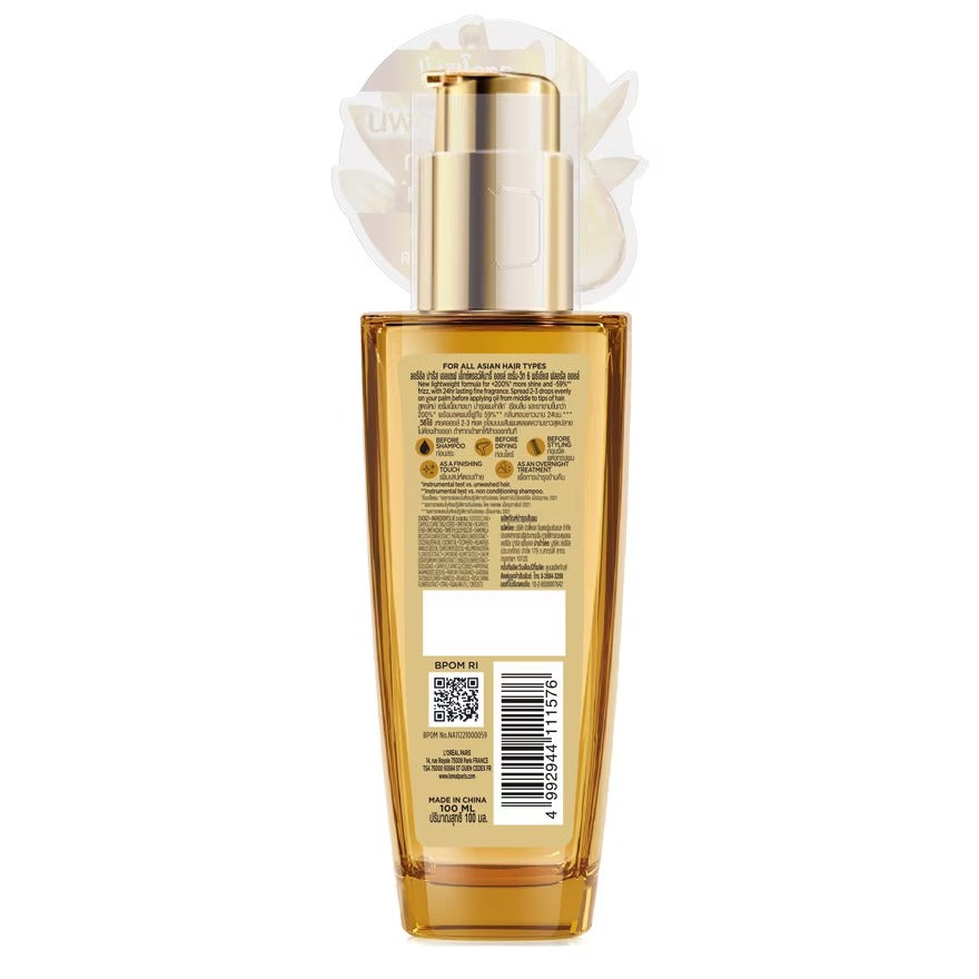 L'Oreal Paris Elseve Extraordinary Oil Serum – 6 Precious Floral Oils Multi-Use