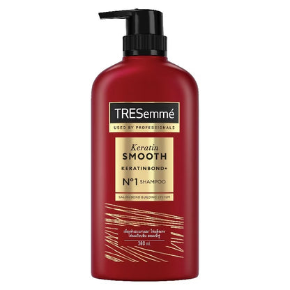 TRESemme Keratin Smooth Shampoo & Conditioner – 48HR Frizz Control + Shine