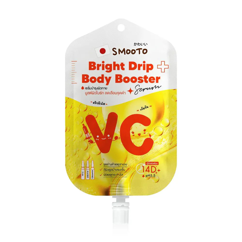 Smooto Japan VC Bright Body Booster Serum 50g – Body Glow & Dark Spot Care