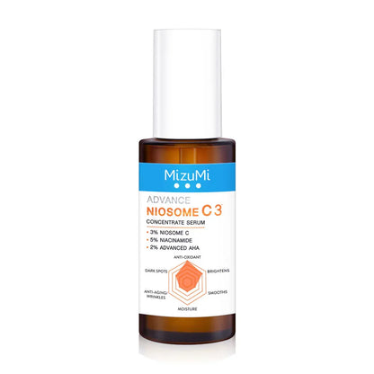 Mizumi Advance Niacinamide 15% Concentrate Serum 30ml bottle packaging Thailand niacinamide brightening serum
