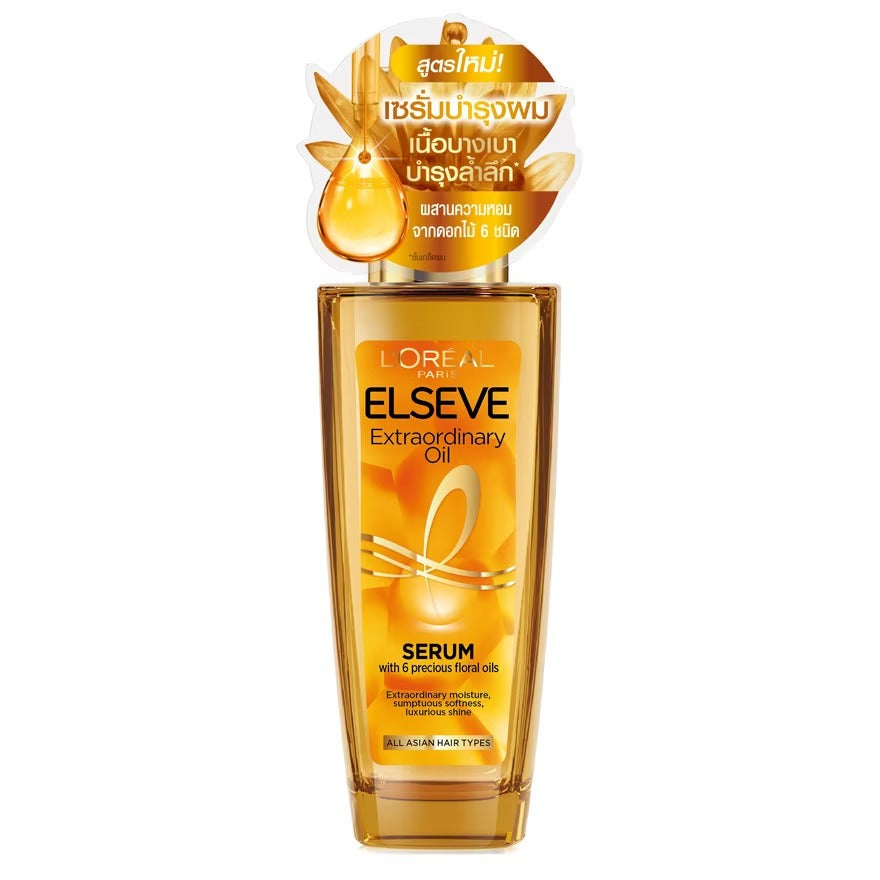 L'Oreal Paris Elseve Extraordinary Oil Serum – 6 Precious Floral Oils Multi-Use