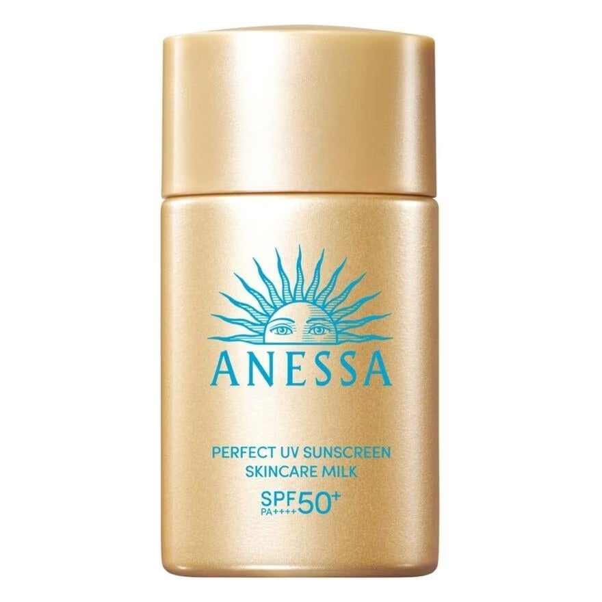 ANESSA Perfect UV Sunscreen Skincare Milk NA SPF50+ PA++++ – Gold UV Milk