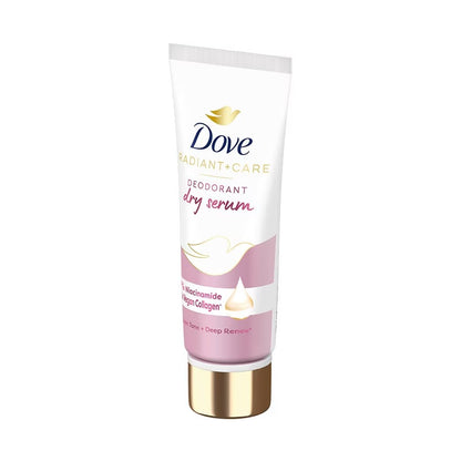 Dove Radiant + Care Deodorant Dry Serum 3 Niacinamide +10X Vegan Collagen 40 Ml