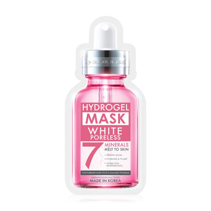 Rojukiss White Poreless Hydrogel Mineral Mask 7 – 7 Minerals + Jeju Lotus | 25ml