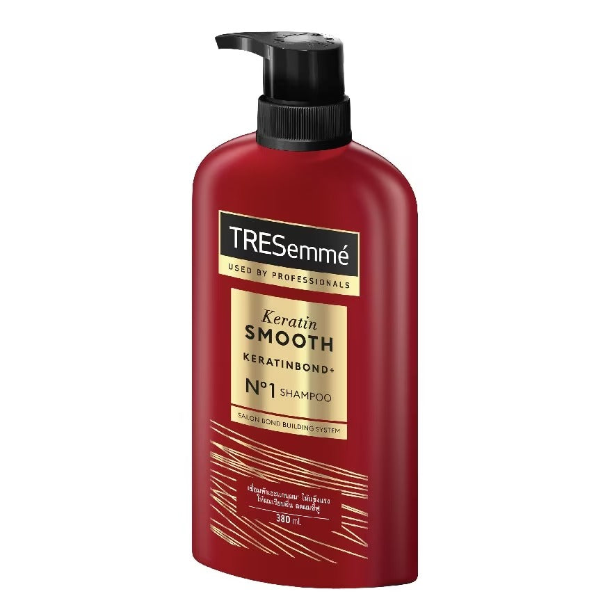 TRESemme Keratin Smooth Shampoo & Conditioner – 48HR Frizz Control + Shine