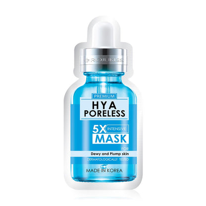Rojukiss White Poreless 5X Intensive Mask – Dark Spot & Acne Scar Brightening Serum Mask | 25 ml