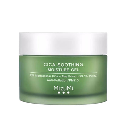 Mizumi Cica Soothing Moisture Gel 45ml jar packaging Thailand cica gel for oily acne skin
