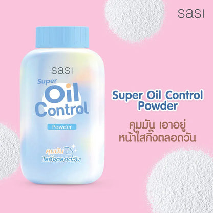 Woman applying SASI Tomato Tone-Up Powder for bright smooth radiant skin before after