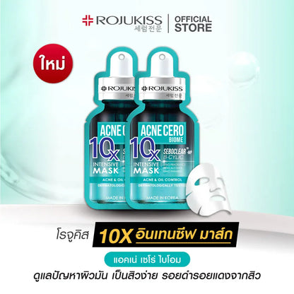  Rojukiss Acne Cero Biome 10X Intensive Mask 24ml