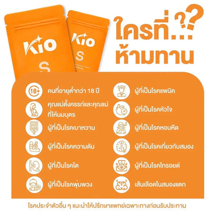 KIO S+ Dietary Supplement capsules close-up metabolic support complex essential nutrients formula