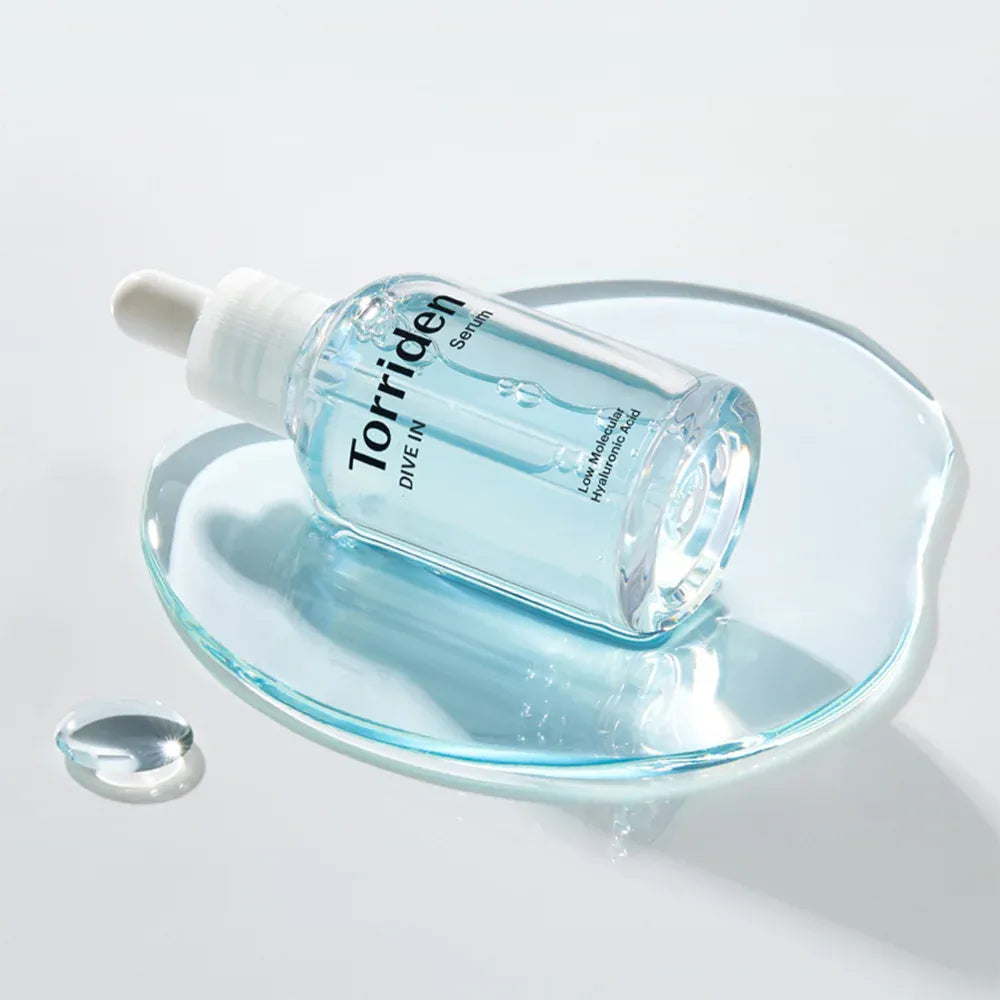 Torriden Dive-In Hyaluronic Acid Serum 50ml bottle packaging Thailand deep hydration facial serum with 5-type low molecular HA
