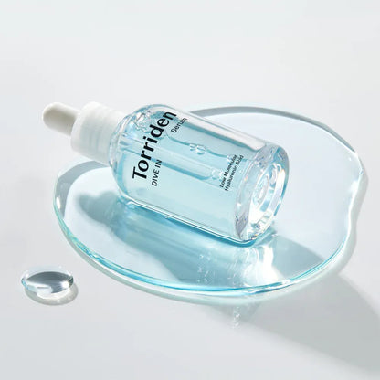 Torriden Dive-In Hyaluronic Acid Serum 50ml bottle packaging Thailand deep hydration facial serum with 5-type low molecular HA