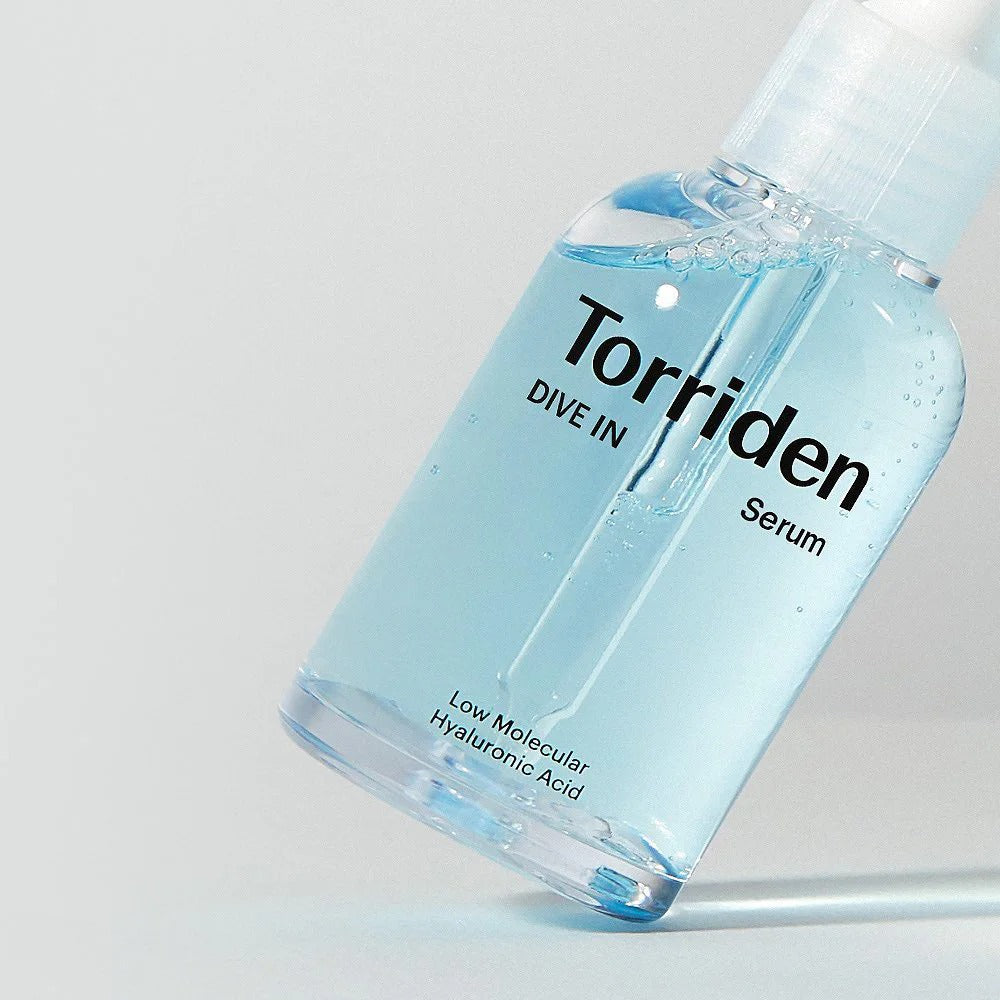 Thai FDA registered Torriden Dive-In Hyaluronic Acid Serum dermatologist-tested fragrance-free suitable for sensitive dehydrated skin