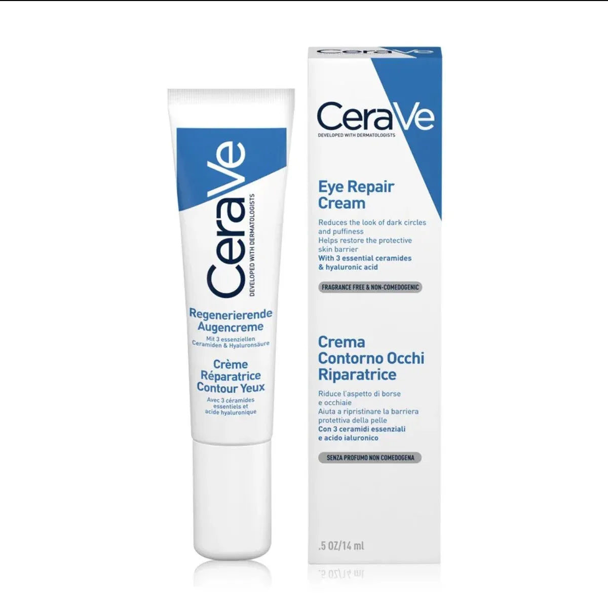 CeraVe Eye Repair Cream 14ml tube packaging Thailand anti-aging eye cream