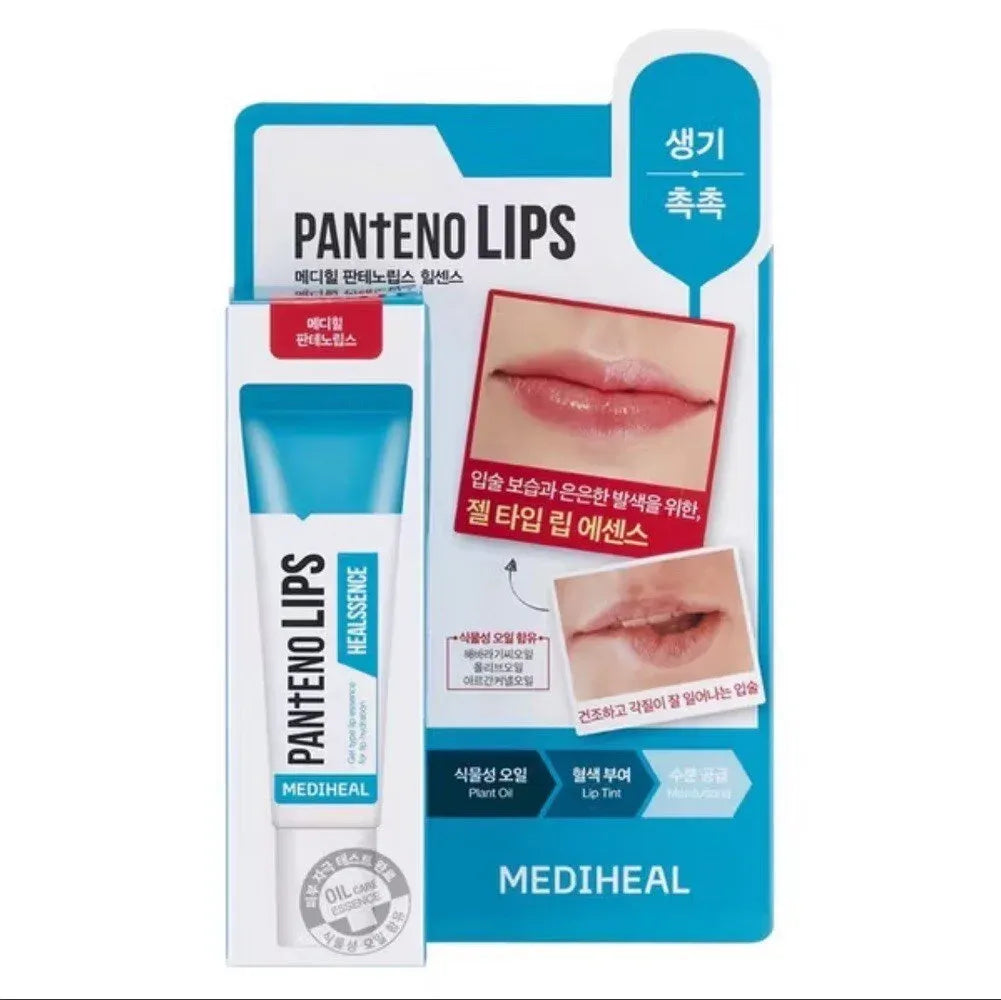 Mediheal Pantenolips Healbalm 10ml tube packaging Korea healing lip balm Thai import
