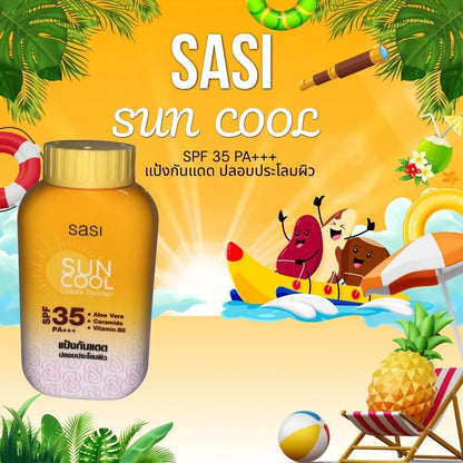 SASI Tomato Tone-Up Powder texture close-up tomato extract lycopene fine-milled powder formula